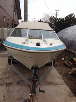 ขายเรือbayliner 1851 capri ขายเรือbayliner 1851 capri