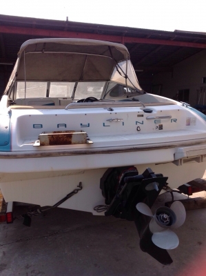 ขายเรือbayliner 1851 capri ขายเรือbayliner 1851 capri