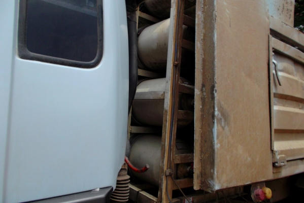 ขายด่วนรถสิบล้อHINOFM2Kดรั้มเครือง260แรงรถกาสNGV8ถัง