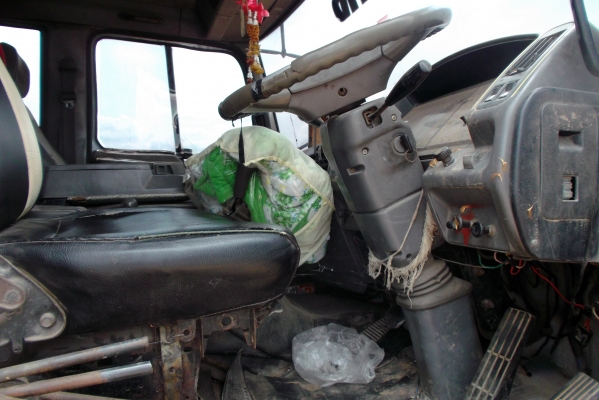 ขายด่วนรถสิบล้อHINOFM2Kดรั้มเครือง260แรงรถกาสNGV8ถัง