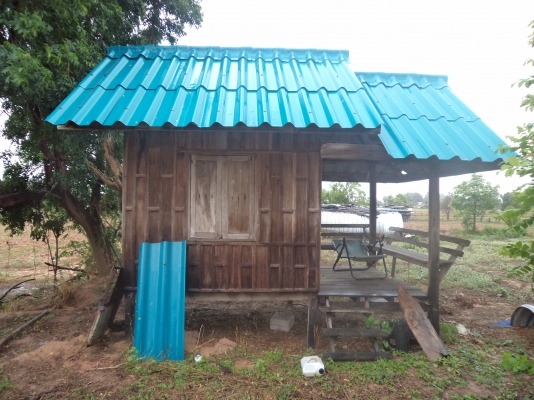 ขาย35000บาทบ้านน็อกดาวน์ถูกๆ บ้านเคลื่อนที่ เหมาะเอาไปทำบ้านสวนหรือรีสอร์ท