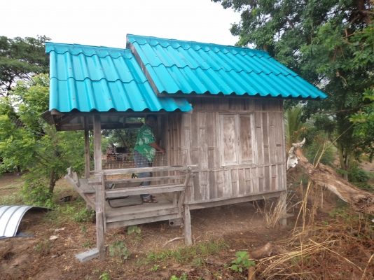 ขาย35000บาทบ้านน็อกดาวน์ถูกๆ บ้านเคลื่อนที่ เหมาะเอาไปทำบ้านสวนหรือรีสอร์ท