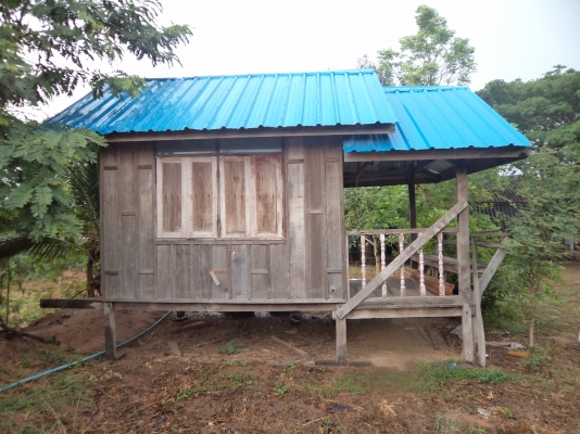 ขาย35000บาทบ้านน็อกดาวน์ถูกๆ บ้านเคลื่อนที่ เหมาะเอาไปทำบ้านสวนหรือรีสอร์ท