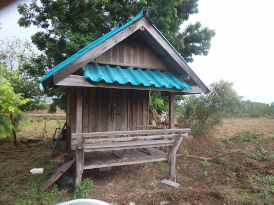 ขาย35000บาทบ้านน็อกดาวน์ถูกๆ บ้านเคลื่อนที่ เหมาะเอาไปทำบ้านสวนหรือรีสอร์ท