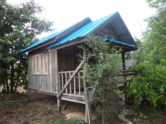 ขาย35000บาทบ้านน็อกดาวน์ถูกๆ บ้านเคลื่อนที่ เหมาะเอาไปทำบ้านสวนหรือรีสอร์ท