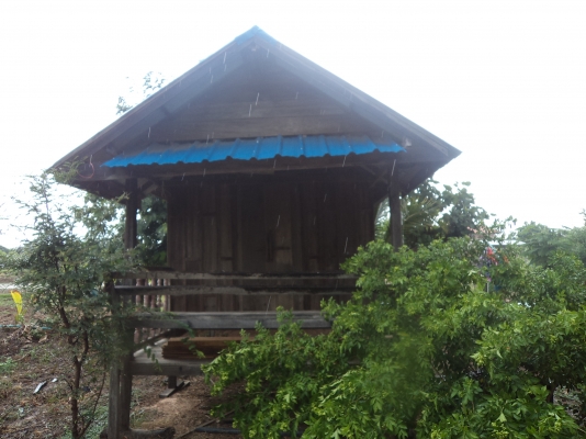 ขาย35000บาทบ้านน็อกดาวน์ถูกๆ บ้านเคลื่อนที่ เหมาะเอาไปทำบ้านสวนหรือรีสอร์ท