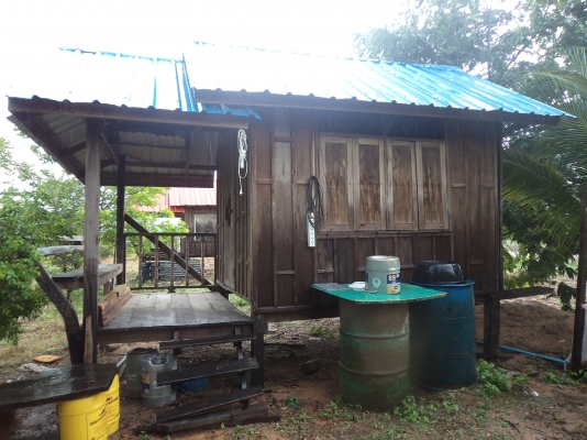 ขาย35000บาทบ้านน็อกดาวน์ถูกๆ บ้านเคลื่อนที่ เหมาะเอาไปทำบ้านสวนหรือรีสอร์ท