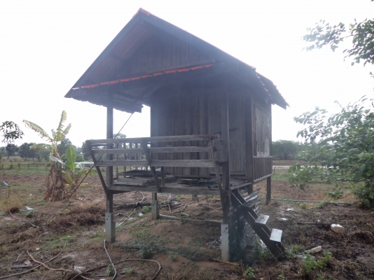 ขาย35000บาทบ้านน็อกดาวน์ถูกๆ บ้านเคลื่อนที่ เหมาะเอาไปทำบ้านสวนหรือรีสอร์ท