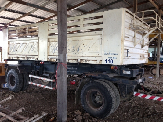 ขาย ลูกพ่วง สามมิตร 2 คาน ปี 49 ติดต่อ 081-4283210