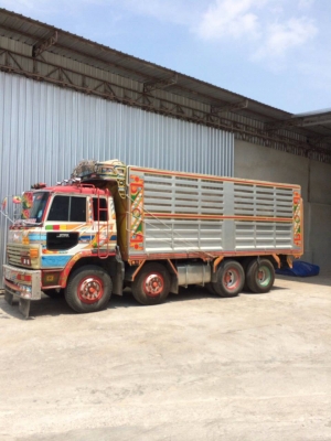 รถพ่วงเครื่องP11พร้อมลูก3คาน