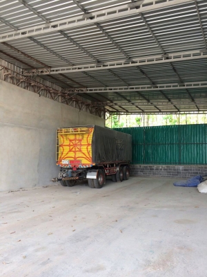 รถพ่วงเครื่องP11พร้อมลูก3คาน