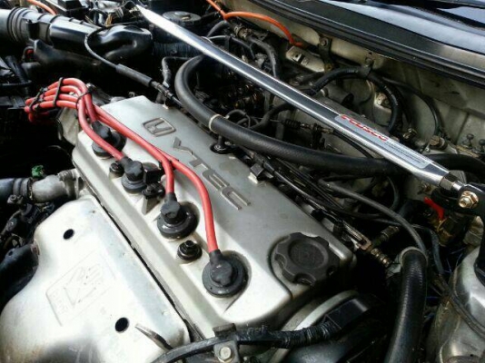 ขายACCORD ตัวนอกSUNROOF แอรดิจิตอล เครื่องVTEC ติดLPG ล้อLENSO จอ2ดิน