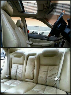 ขายACCORD ตัวนอกSUNROOF แอรดิจิตอล เครื่องVTEC ติดLPG ล้อLENSO จอ2ดิน
