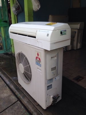 **** ขายแอร์ Mitsubishi 30000 BTU สภาพสวย **** **** ขายแอร์ Mitsubishi 30000 BTU สภาพสวย ****