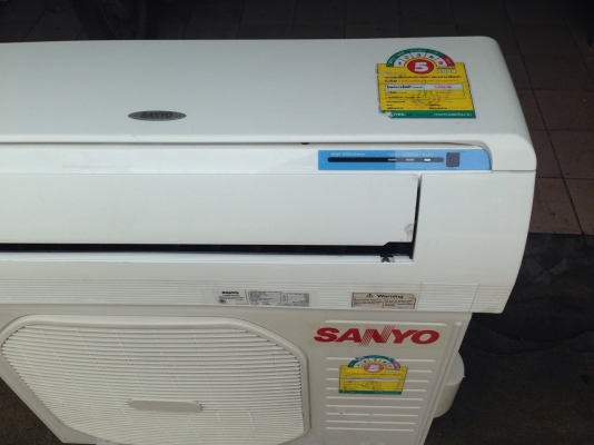 **** ขายแอร์ SANYO 12000 BTU สภาพสวย **** **** ขายแอร์ SANYO 12000 BTU สภาพสวย ****