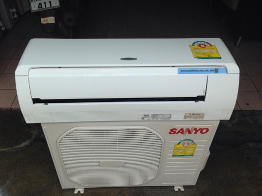 **** ขายแอร์ SANYO 12000 BTU สภาพสวย ****