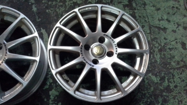 ล้อแท้ Enkei Tunning ขอบ 15" 4H100 ลายสวย 16,000 Bht