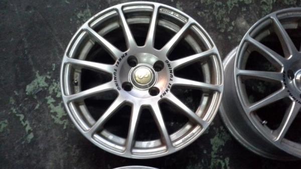 ล้อแท้ Enkei Tunning ขอบ 15" 4H100 ลายสวย 16,000 Bht