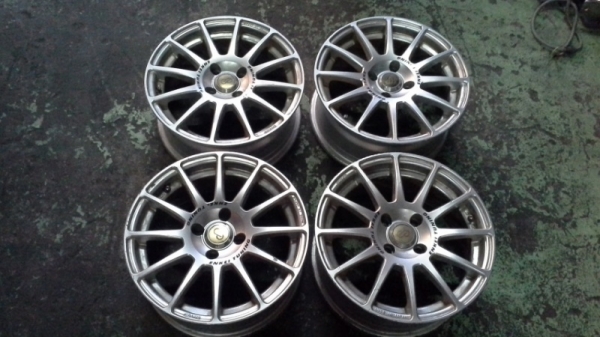 ล้อแท้ Enkei Tunning ขอบ 15" 4H100 ลายสวย 16,000 Bht