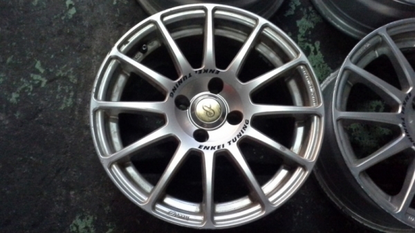 ล้อแท้ Enkei Tunning ขอบ 15" 4H100 ลายสวย 16,000 Bht