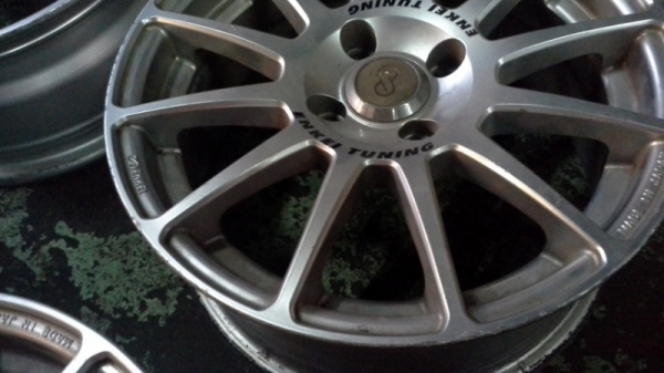 ล้อแท้ Enkei Tunning ขอบ 15" 4H100 ลายสวย 16,000 Bht