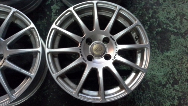ล้อแท้ Enkei Tunning ขอบ 15" 4H100 ลายสวย 16,000 Bht