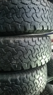 ขายยางBF265 70 16 ชุดละ6500