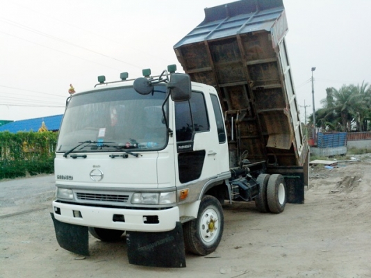 ขายรถบรรทุกหกล้อดั้มฮีโน่FD2JJ เครื่อง 210 แรงม้า JO8C แน่นมากๆๆ