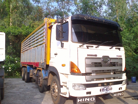 ขายด่วนรถ12ล้อ2เพลาดรั้มซีลี้700เครือง440แรงม้าE13Cปี55