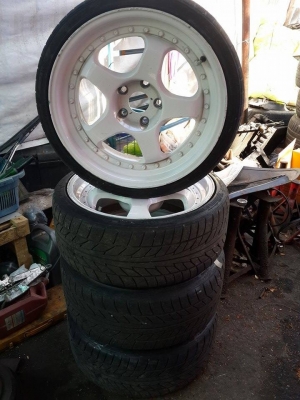 ล้อแม็ค ขอบ 18"