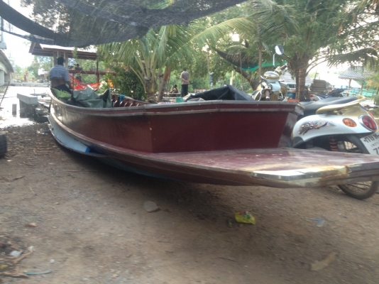 เรืออีป๊าบไม้สัก 4วา1