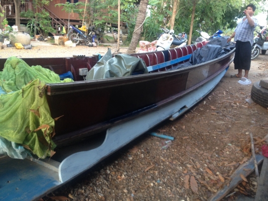 เรืออีป๊าบไม้สัก 4วา1