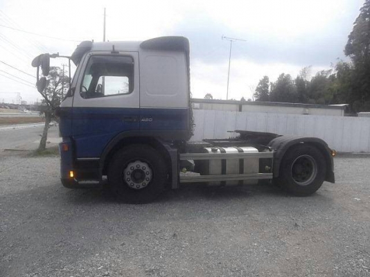 ขายหัวลาก 6 ล้อ VOLVO FM12 420แรงม้า ขายหัวลาก 6 ล้อ VOLVO FM12 420แรงม้า