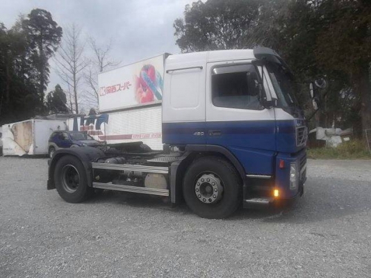 ขายหัวลาก 6 ล้อ VOLVO FM12 420แรงม้า ขายหัวลาก 6 ล้อ VOLVO FM12 420แรงม้า