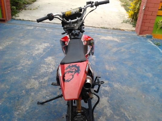 ขายzuzuki110ccแต่งวิบาก มีเล่ม