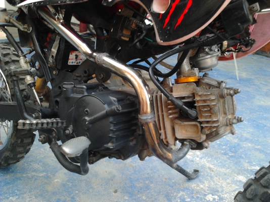 ขายzuzuki110ccแต่งวิบาก มีเล่ม