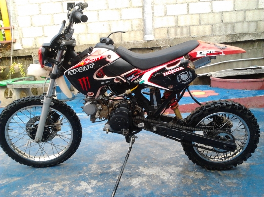 ขายzuzuki110ccแต่งวิบาก มีเล่ม