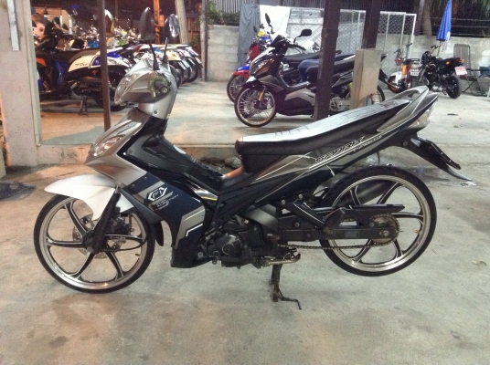 ขาย!!! สป๊าค135cc หัวฉีด สต๊าทมือ ล้อแม็ก ปี50 รถเครื่องดีคับ ทะเบียนครบ ภาษี58