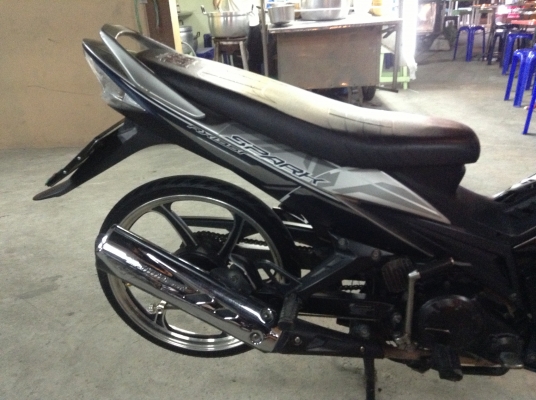 ขาย!!! สป๊าค135cc หัวฉีด สต๊าทมือ ล้อแม็ก ปี50 รถเครื่องดีคับ ทะเบียนครบ ภาษี58