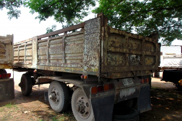 ขายด่วนห่างพ่วงดรั้ม3คาลยักษ์กะบะยาว6.2เมตรยางใส่ให้ครบ