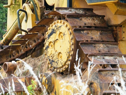 เทรคเตอร์ cat d5h