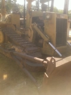 เทรคเตอร์ cat d5h