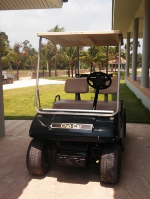 ขายรถกอล์ฟ ไฟฟ้า Club car