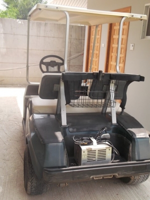 ขายรถกอล์ฟ ไฟฟ้า Club car