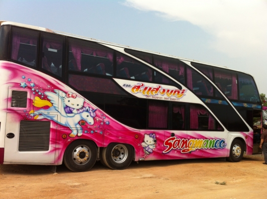 ขายรถบัส 3 คัน ในราคาเดียวเบาๆ