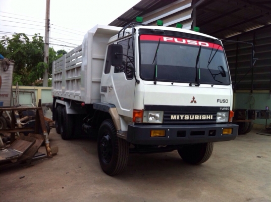 ขายรถบรรทุกสิบล้อดัมพ์ Mitsubishi TF เครื่อง 6D16 turbo ซีเรียล 6,9xx 2 เพลา กระบะดัมพ์โคราช ทะเบียนพร้อม