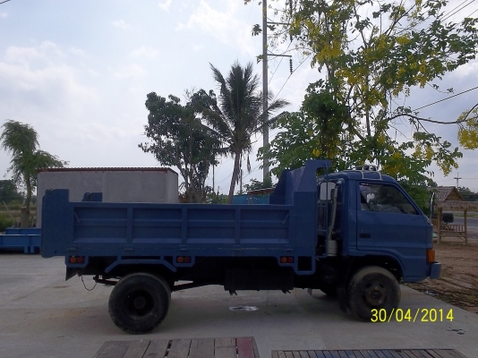 ขาย6ล้อดั้ม อิซูสุ KS  778XX  เครื่อง 110 แรง 4BD1 Fหลัง