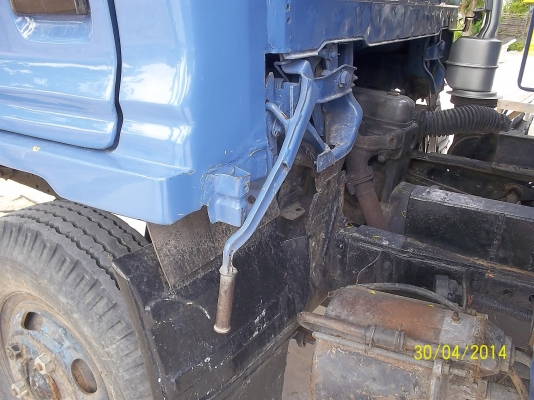 ขาย6ล้อดั้ม อิซูสุ KS  778XX  เครื่อง 110 แรง 4BD1 Fหลัง