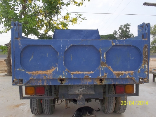 ขาย6ล้อดั้ม อิซูสุ KS  778XX  เครื่อง 110 แรง 4BD1 Fหลัง