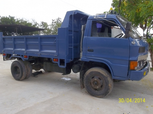 ขาย6ล้อดั้ม อิซูสุ KS  778XX  เครื่อง 110 แรง 4BD1 Fหลัง